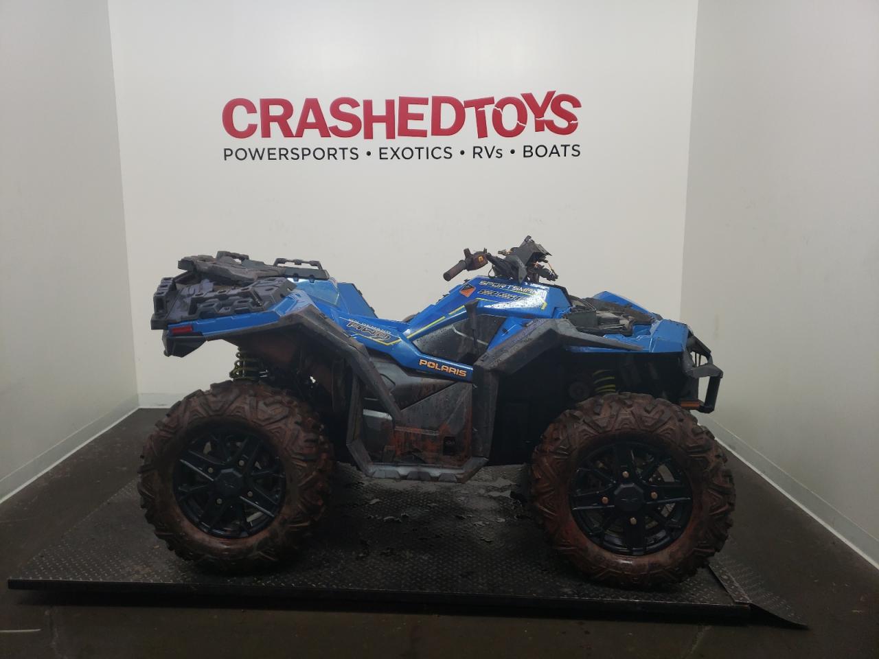 Polaris 850 Ultimate Trail