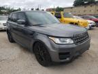 LAND ROVER - RANGE ROVER