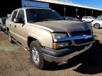 CHEVROLET - AVALANCHE