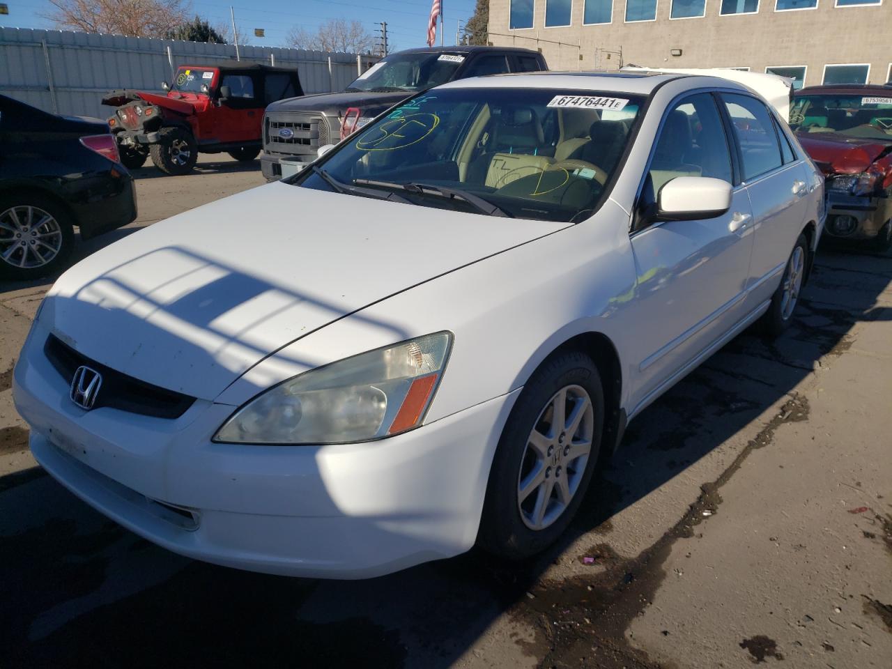 2004 HONDA ACCORD VIN 1HGCM66554A018020 from the USA