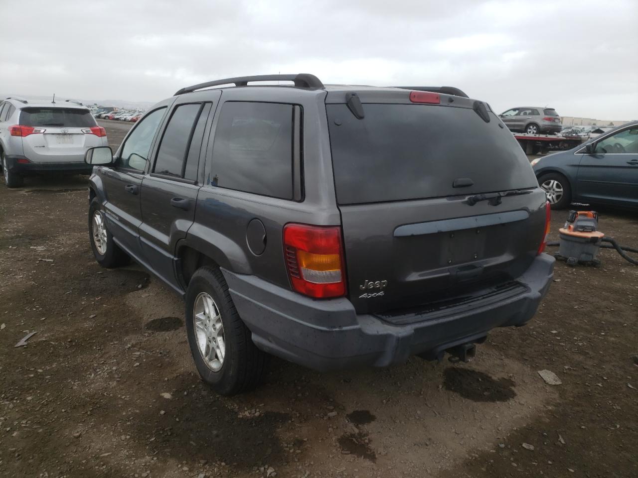 2004 JEEP CHEROKEE VIN 1J4GW48S54C189186 from the USA