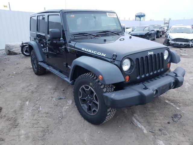 Jeep Wrangler Rubicon 2011