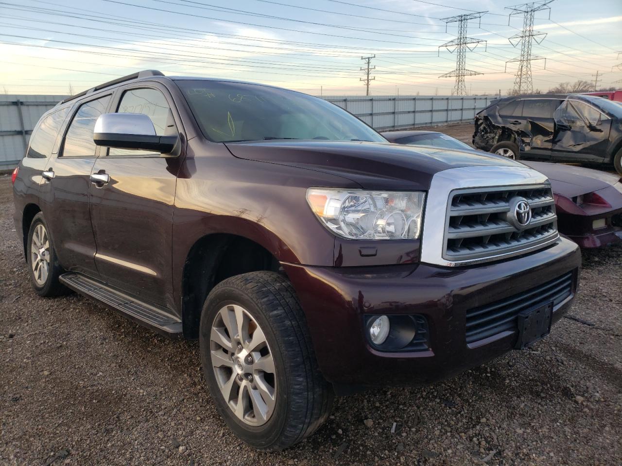 Toyota Sequoia 2014