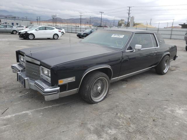 Cadillac Eldorado 1973 Black