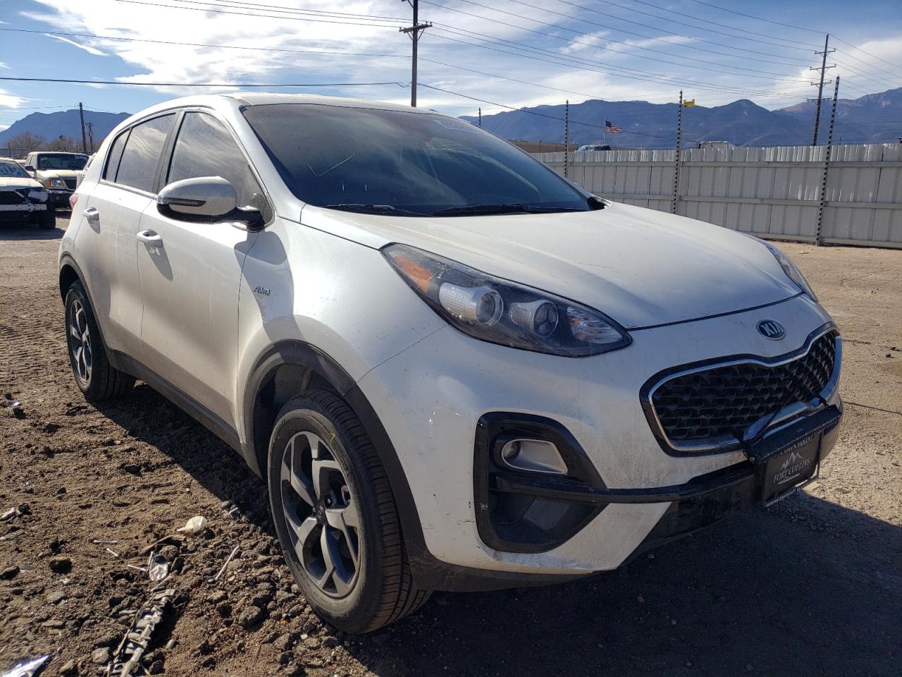 Kia Sportage 2021 White