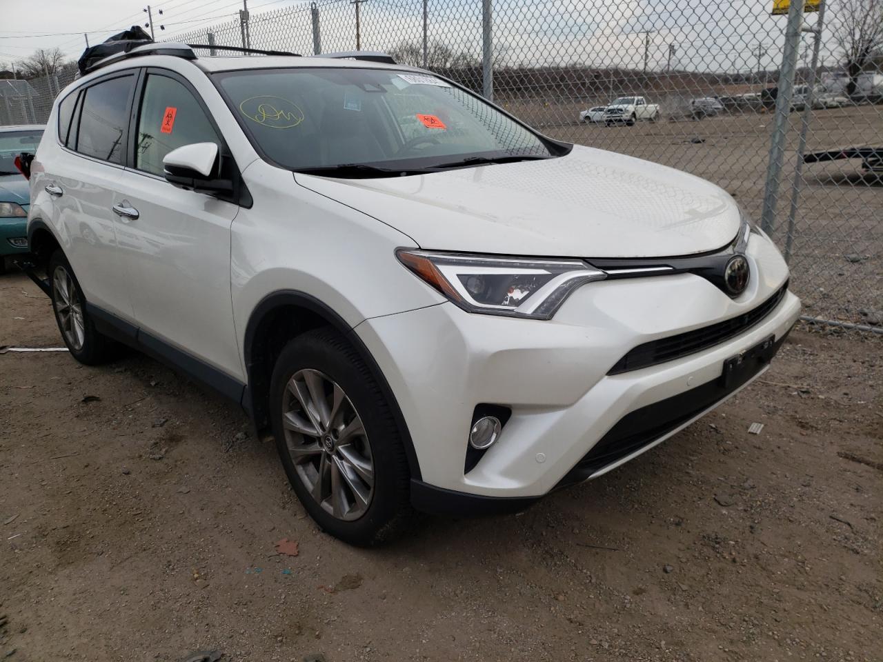 Toyota Rav4 limit 2016