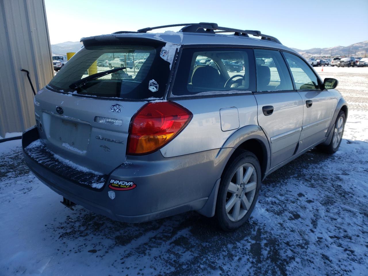2006 SUBARU LEGACY VIN 4S4BP61C367353893 from the USA