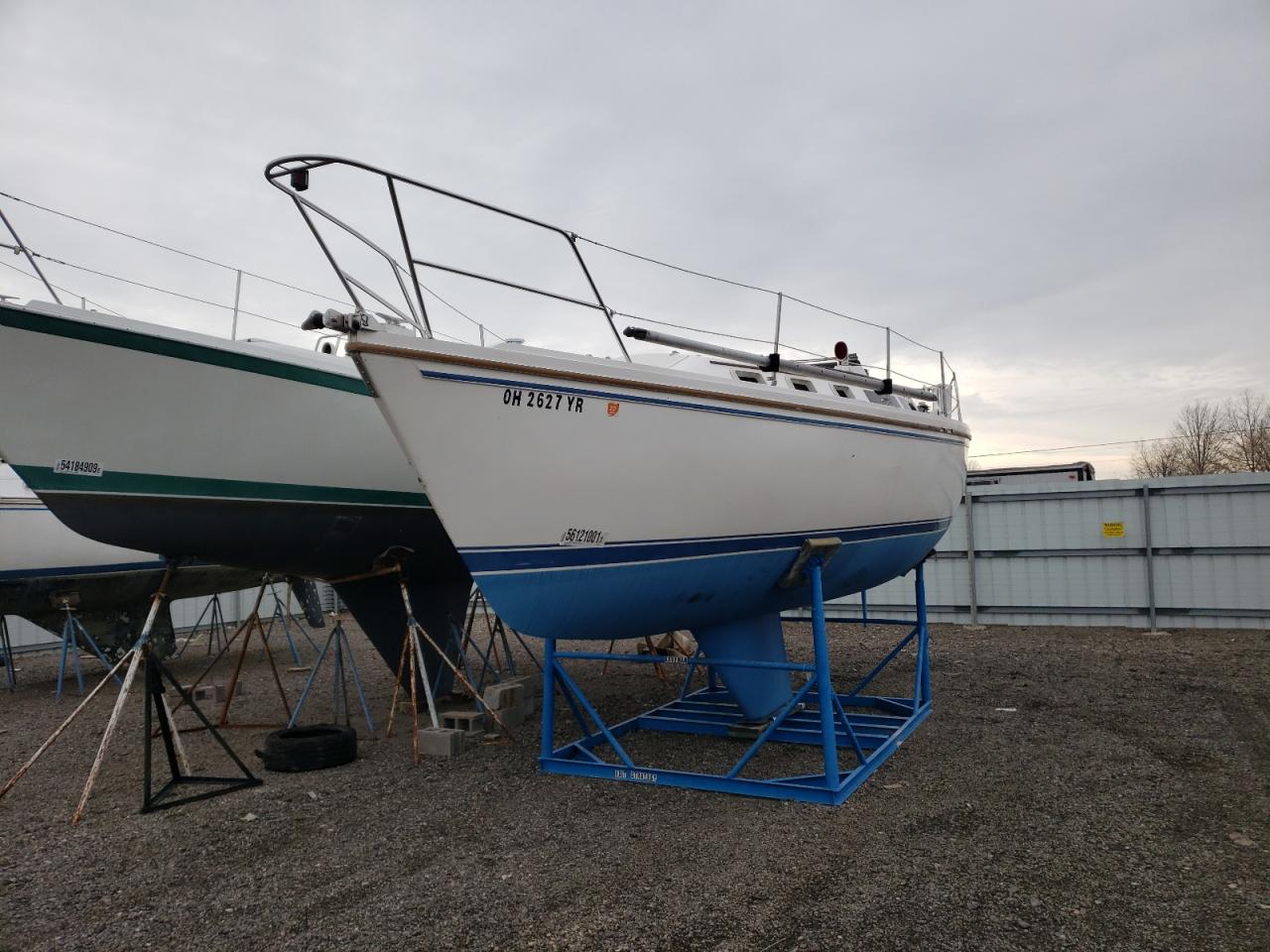 1986 CATA SAILBOAT VIN: CTYP0229F686