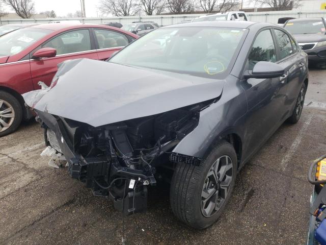 2021 KIA FORTE FE VIN: 3KPF24ADXME349273