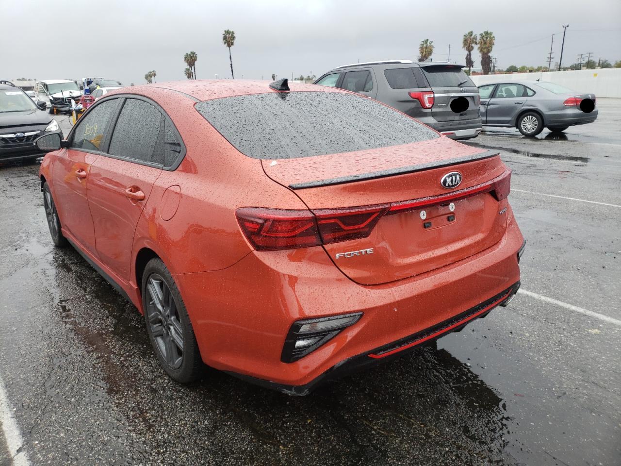 Kia Forte gt 2020