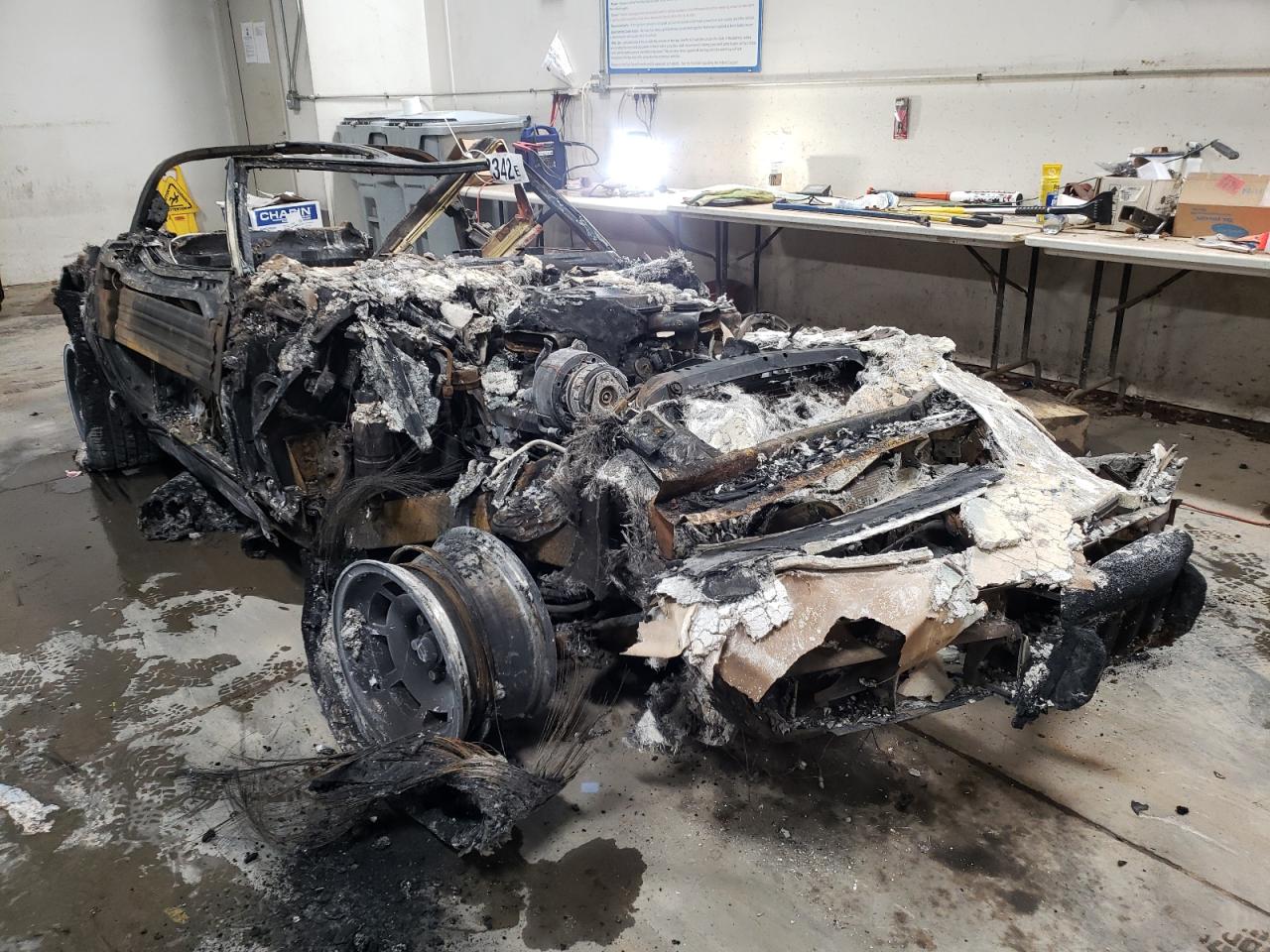 1979 CHEVROLET CORVETTE VIN: 1Z8789S448595