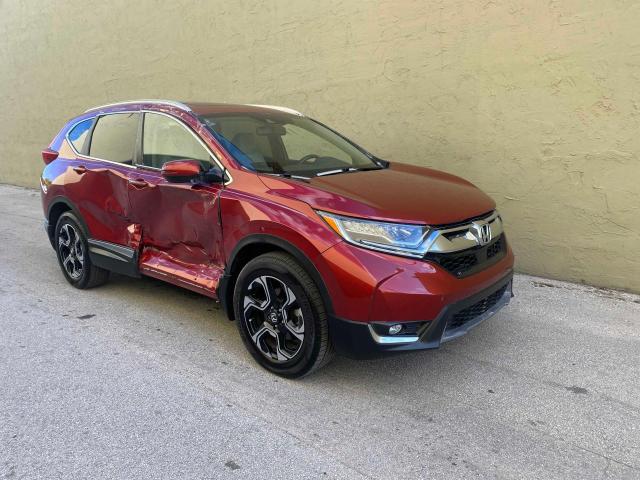 Honda CR V 2019 Red