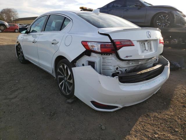 2018 ACURA ILX PREMIU VIN: 19UDE2F81JA009136