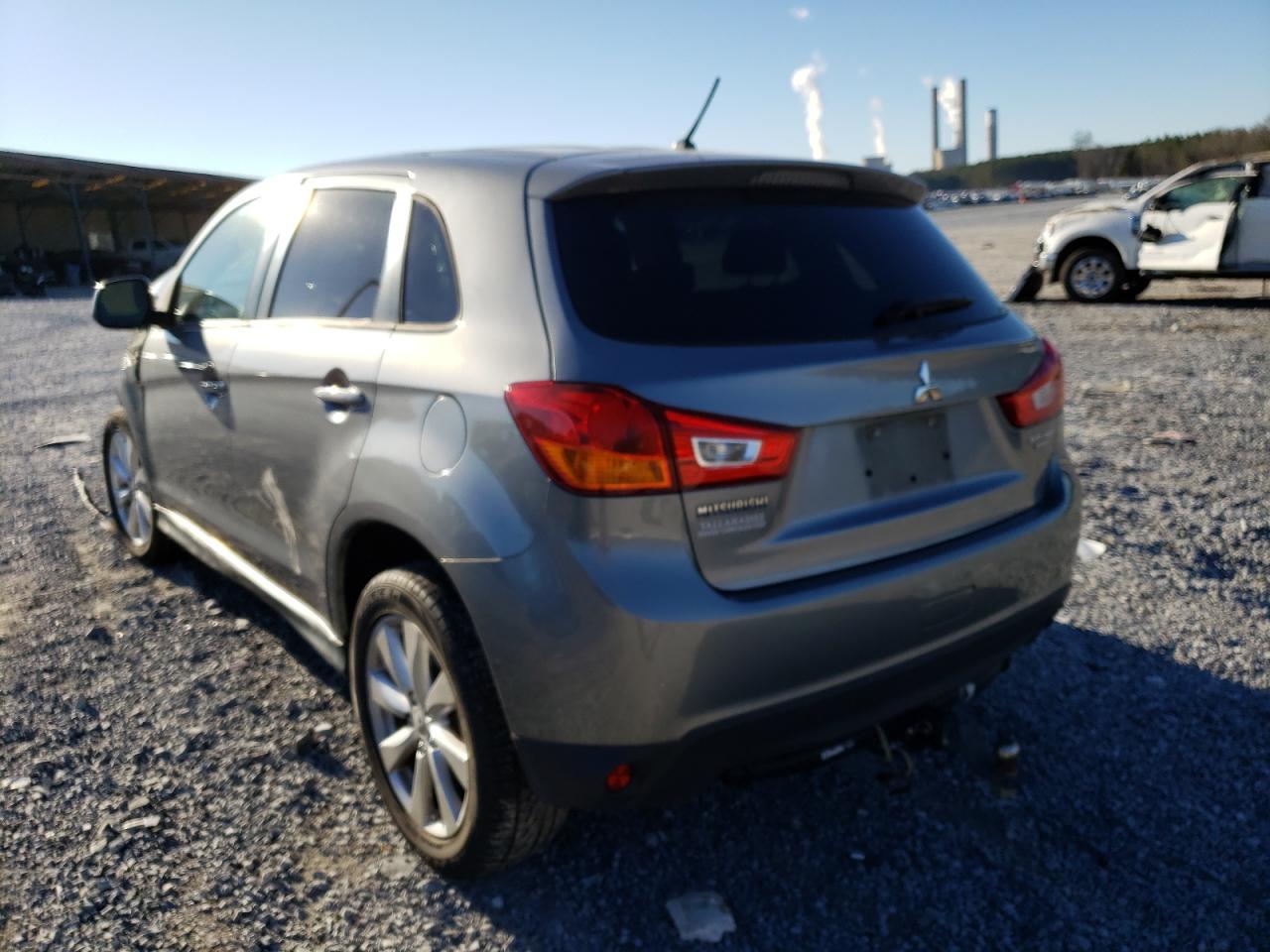 2015 MITSUBISHI OUTLANDER SPORT ES VIN: 4A4AR3AU1FE004771