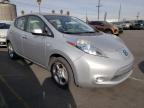 NISSAN - LEAF
