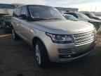 LAND ROVER - RANGE ROVER