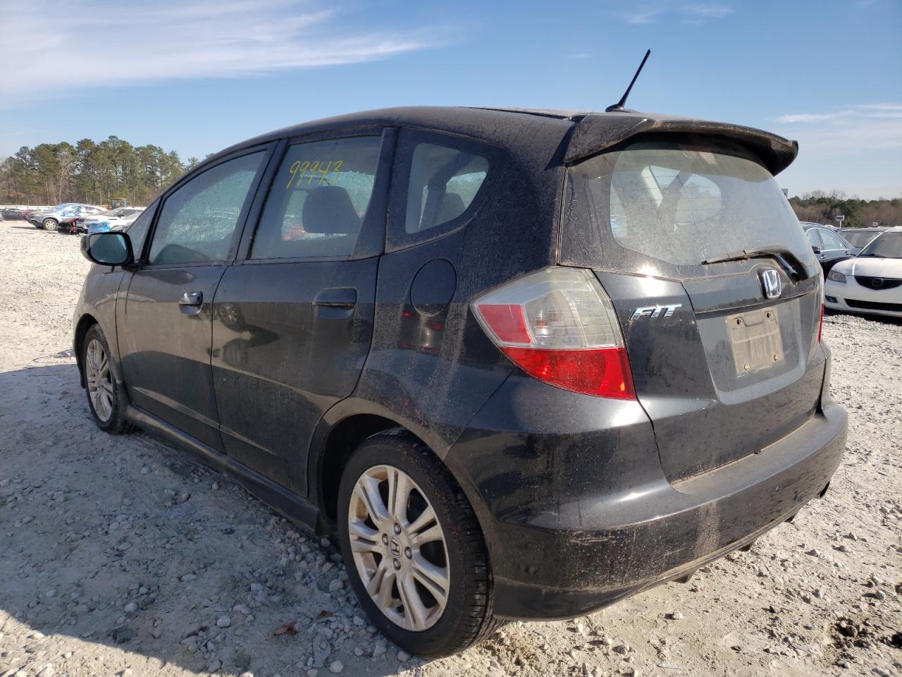 2010 HONDA FIT SPORT VIN: JHMGE8H47AC020573
