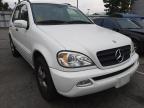 MERCEDES-BENZ - M-CLASS