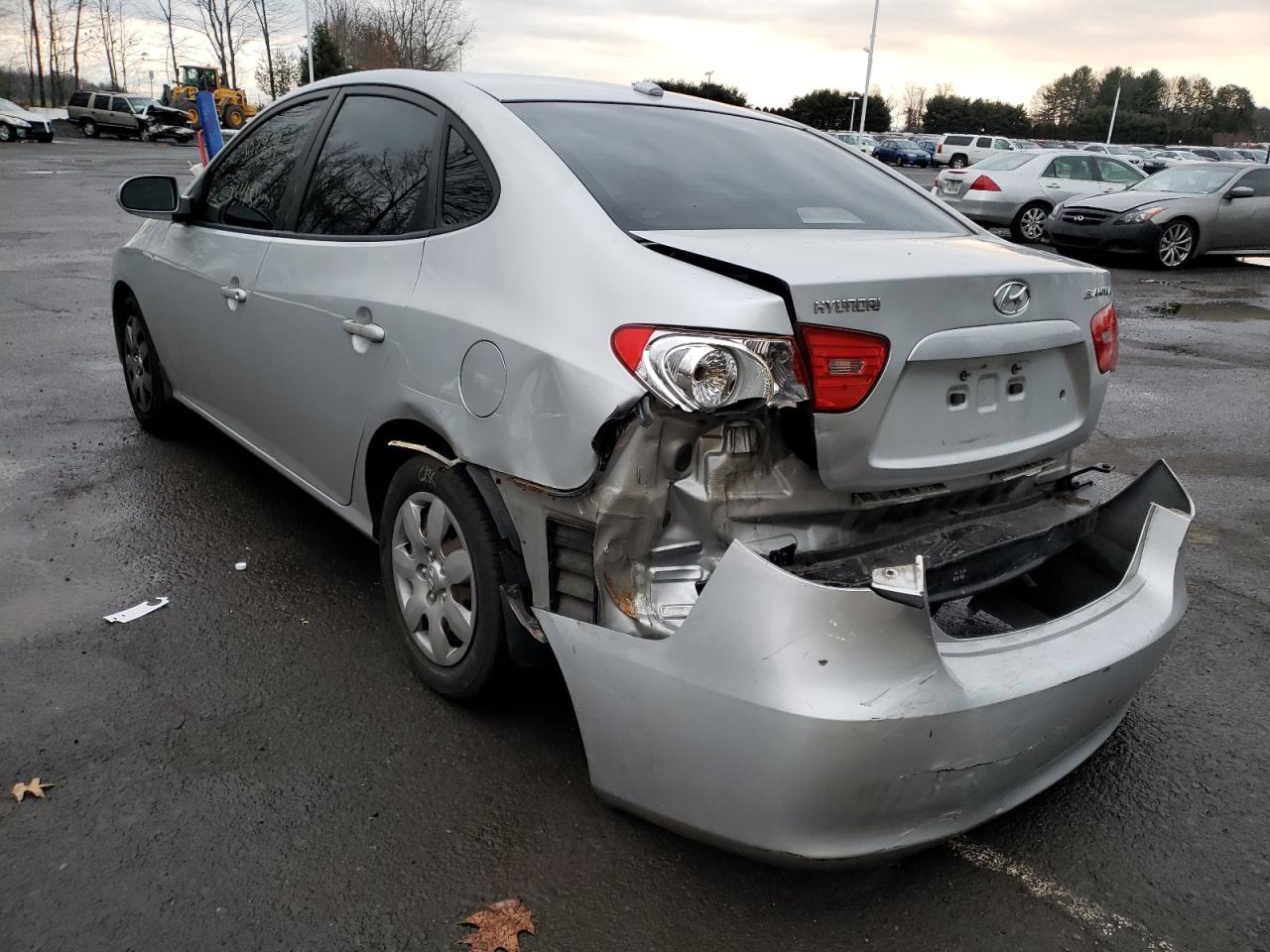 2007 HYUNDAI ELANTRA GLS VIN: KMHDU46DX7U129868