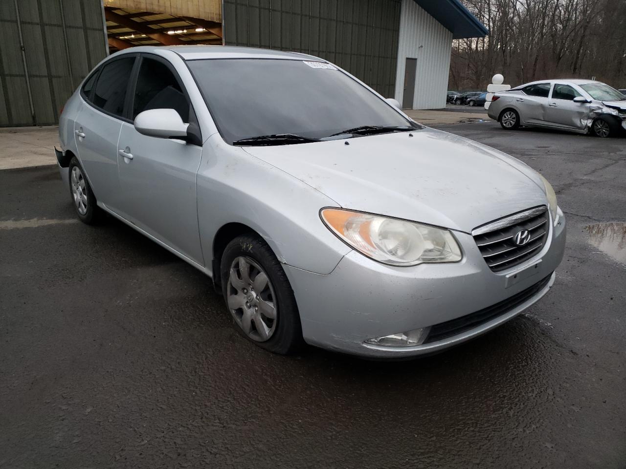 2007 HYUNDAI ELANTRA GLS VIN: KMHDU46DX7U129868