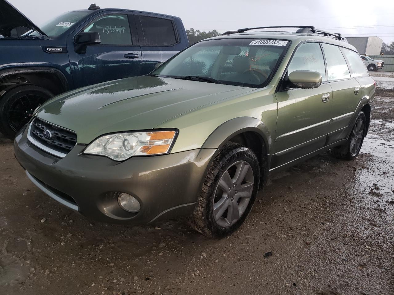 2006 SUBARU LEGACY VIN 4S4BP86C964317275 from the USA