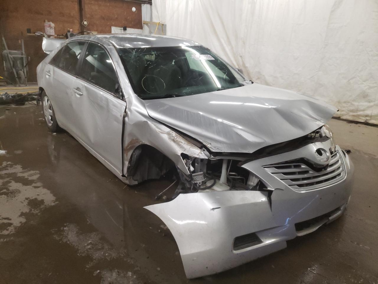 2008 TOYOTA CAMRY CE VIN: 4T1BE46K38U746386