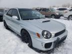 SUBARU - WRX