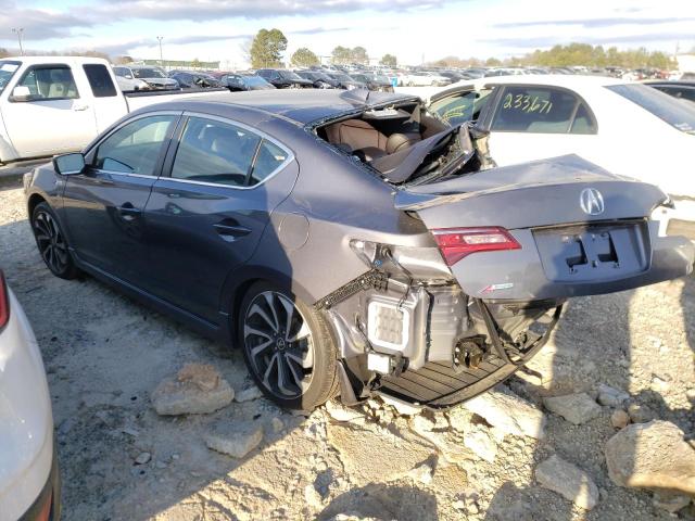 2018 ACURA ILX PREMIU VIN: 19UDE2F89JA007361