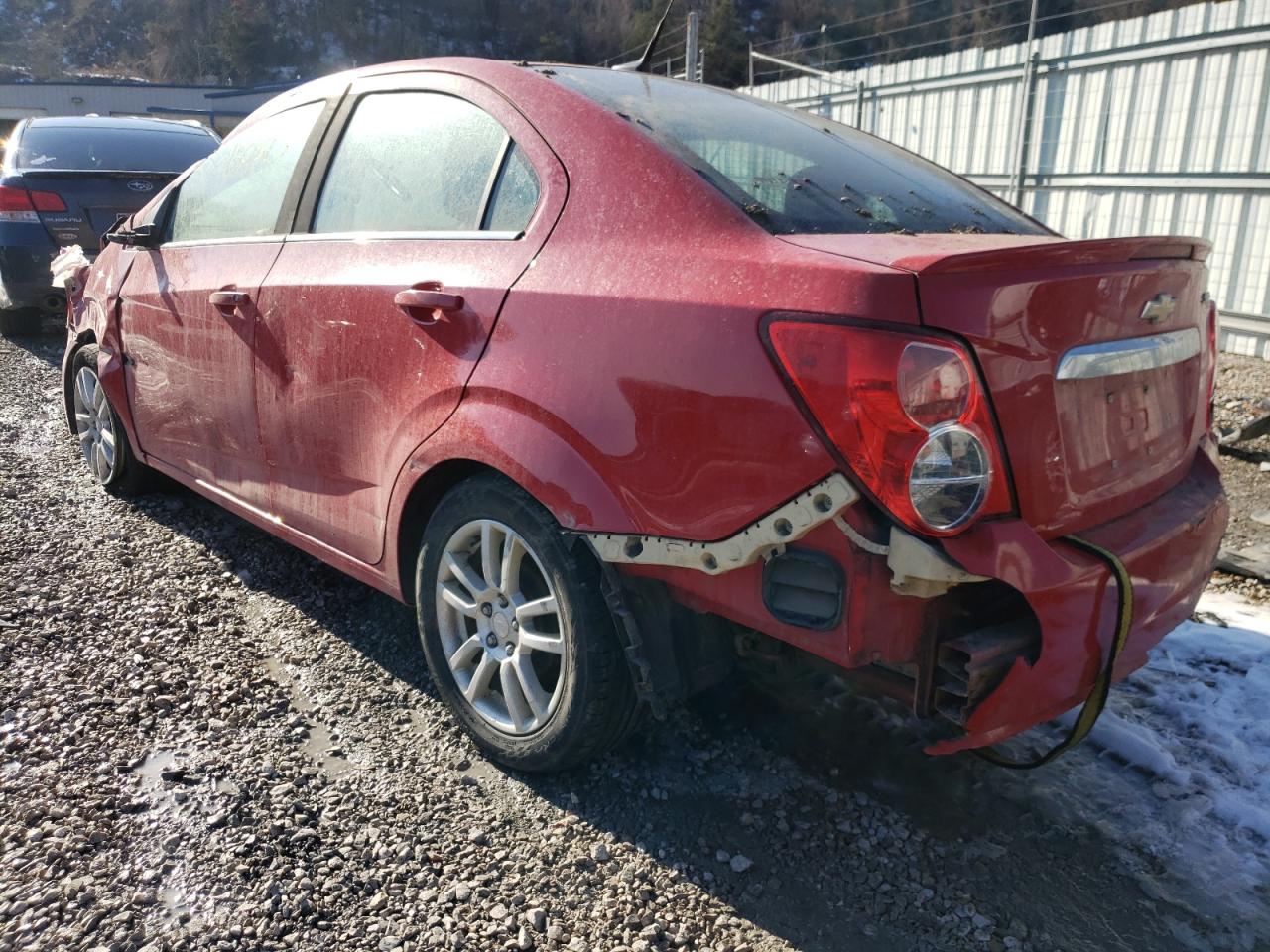 2013 CHEVROLET SONIC LT VIN: 1G1JD5SH9D4210550
