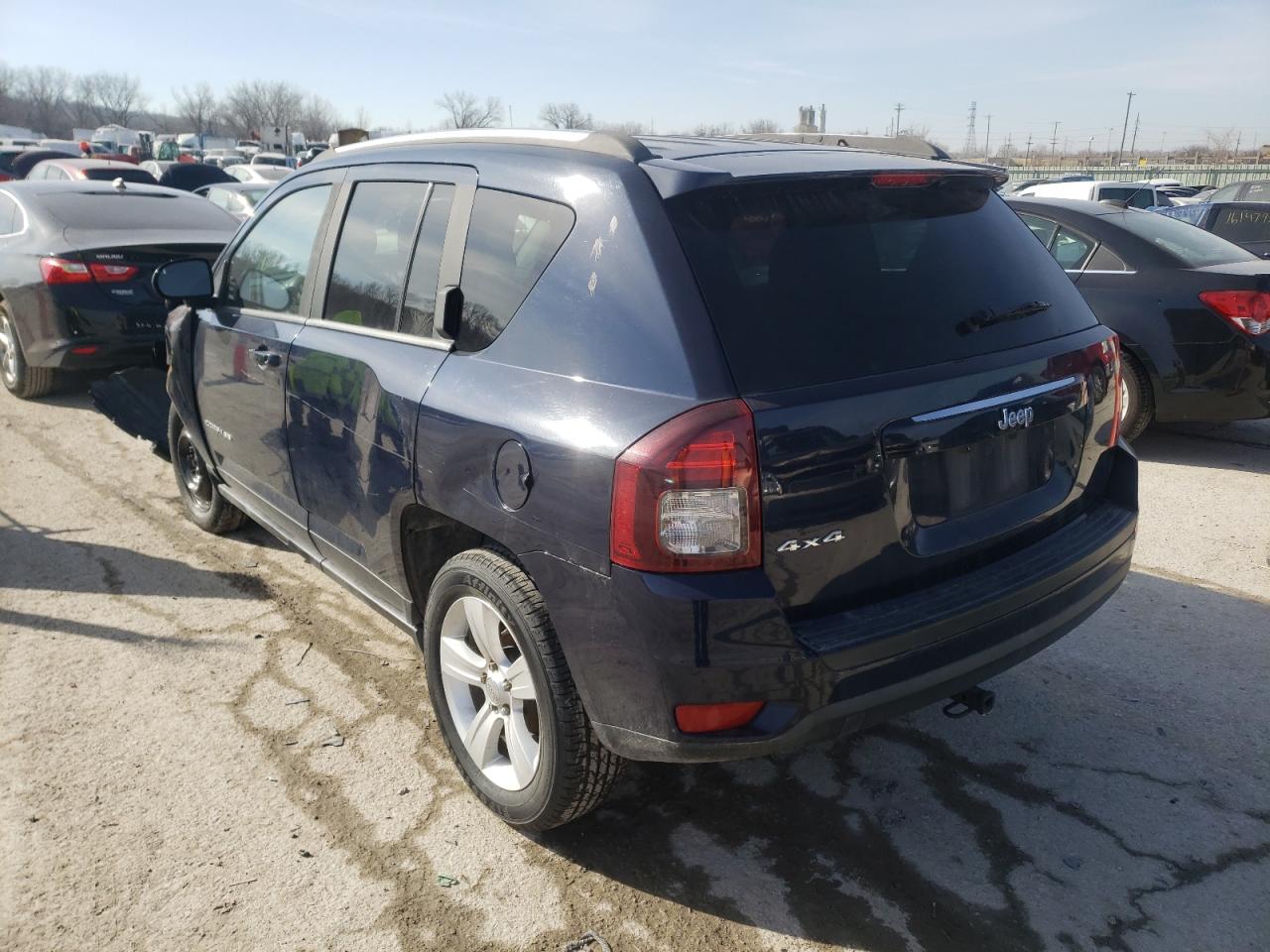 2014 JEEP COMPASS SPORT VIN: 1C4NJDBB4ED538256