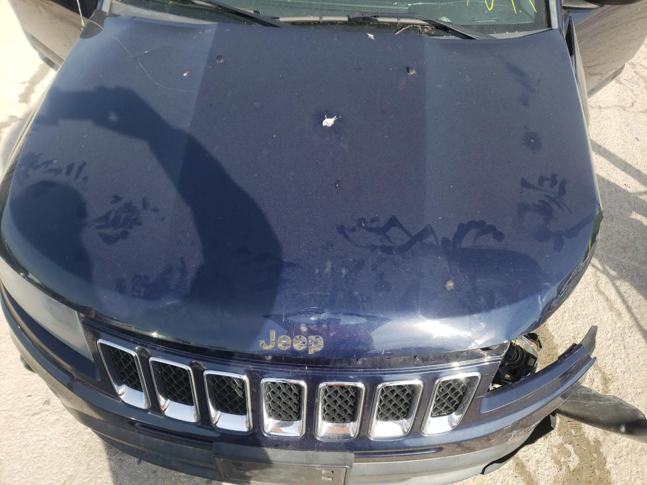 2014 JEEP COMPASS SPORT VIN: 1C4NJDBB4ED538256