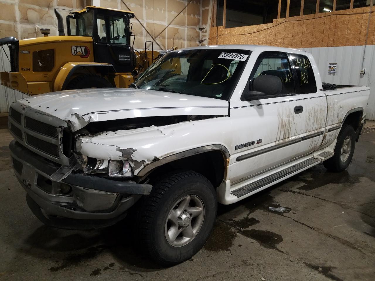 2001 DODGE RAM 1500 VIN: 1B7HF13Z71J204890