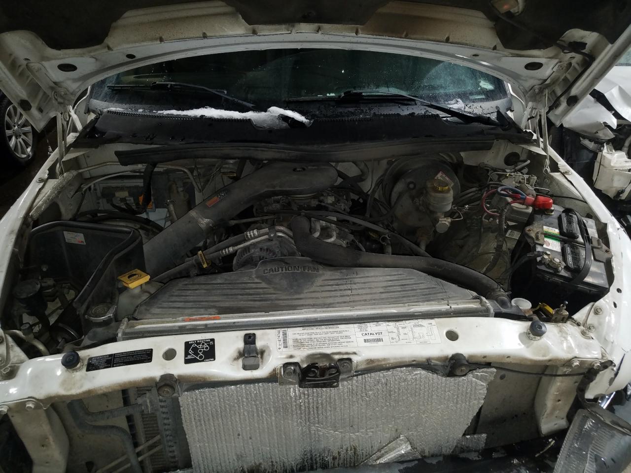 2001 DODGE RAM 1500 VIN: 1B7HF13Z71J204890