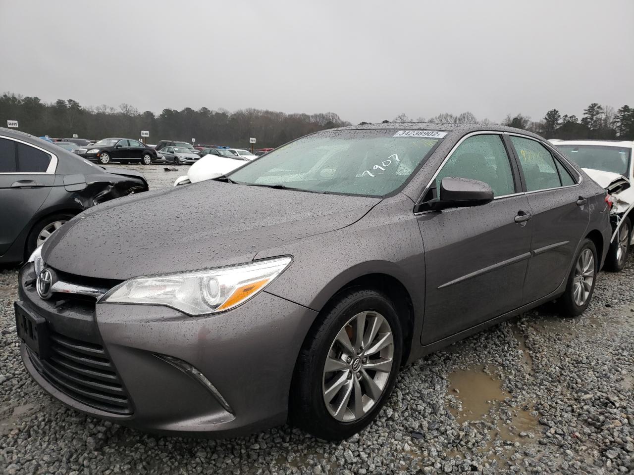 2015 TOYOTA CAMRY LE VIN: 4T4BF1FK9FR477907