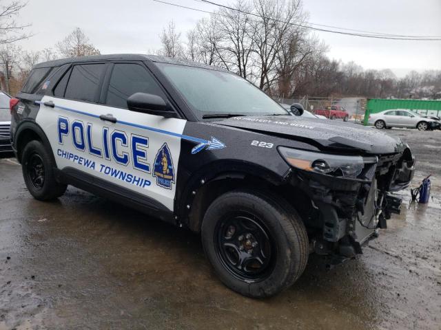 Ford Explorer 2020 Police Interceptor