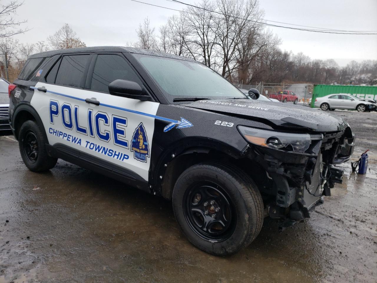 Ford Explorer 2020 Police