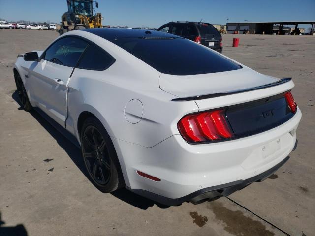 2019 FORD MUSTANG GT VIN: 1FA6P8CF3K5189646