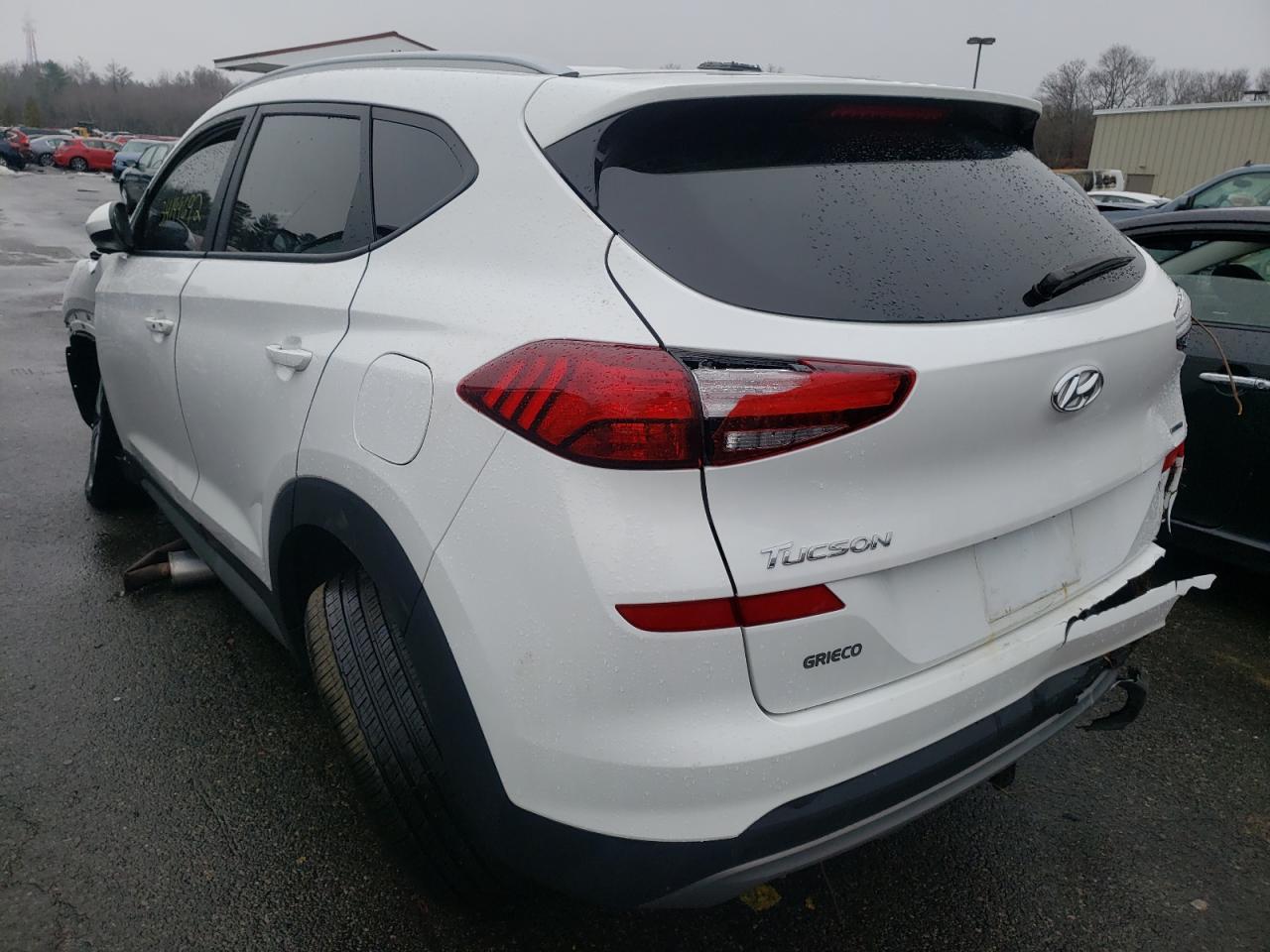 2020 HYUNDAI TUCSON LIMITED VIN: KM8J3CAL1LU215434