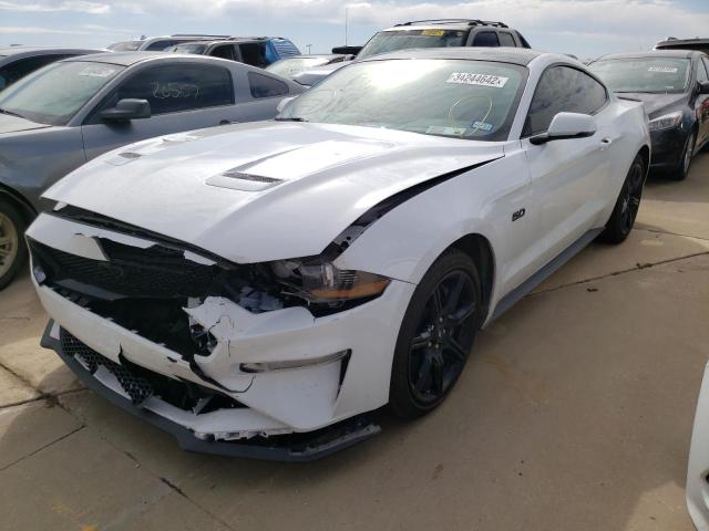 2019 FORD MUSTANG GT VIN: 1FA6P8CF3K5189646