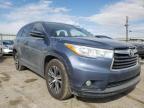 TOYOTA - HIGHLANDER