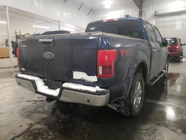 2020 FORD F150 SUPER VIN: 1FTEW1E47LKD39689