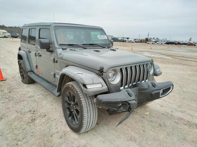 2021 JEEP WRANGLER U VIN: 1C4JJXP62MW686582