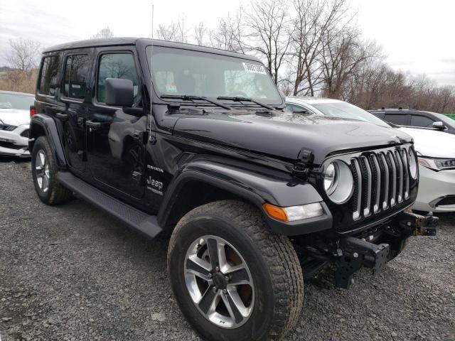 2021 JEEP WRANGLER U VIN: 1C4HJXEG9MW762633