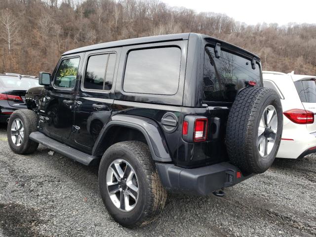 2021 JEEP WRANGLER U VIN: 1C4HJXEG9MW762633