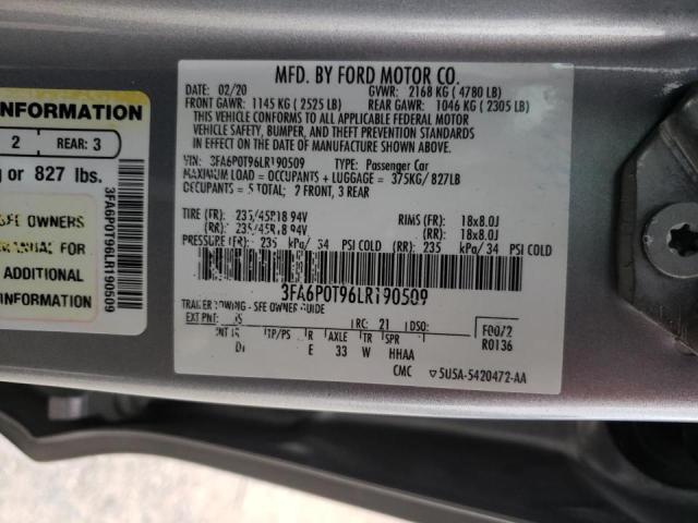 ford fusion hybrid