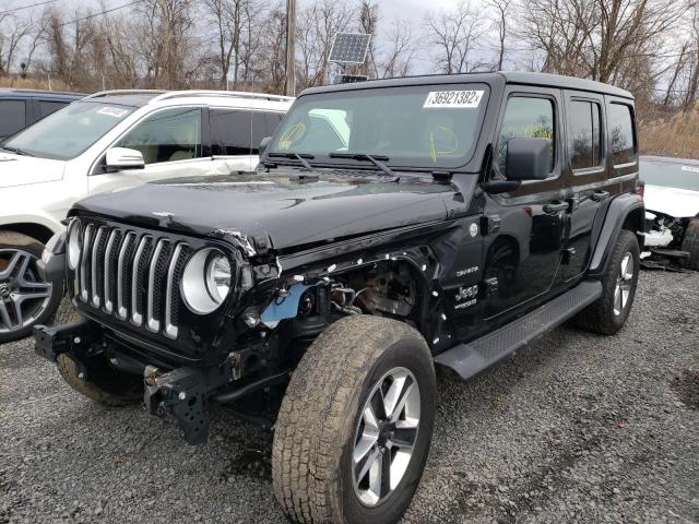 2021 JEEP WRANGLER U VIN: 1C4HJXEG9MW762633
