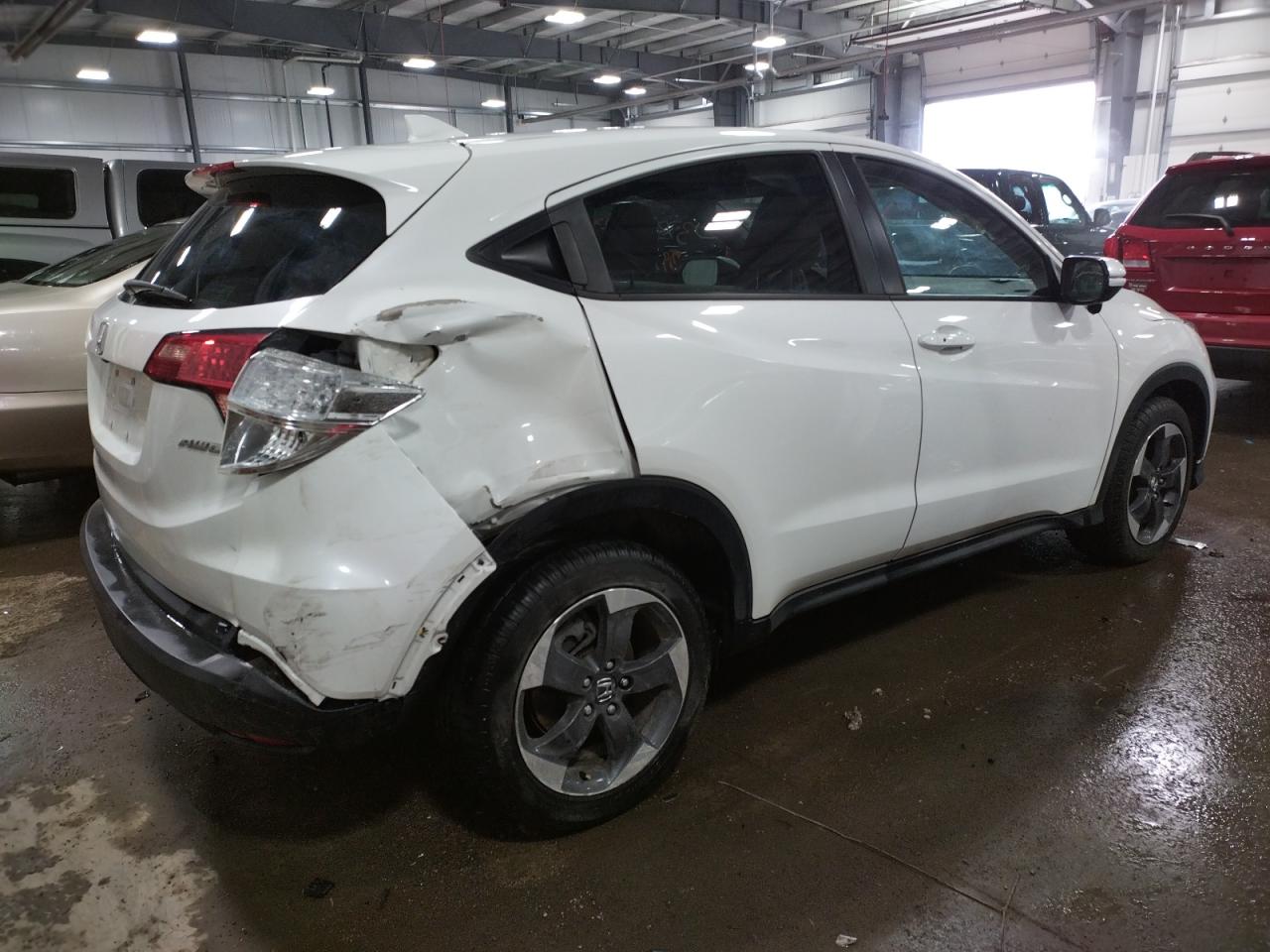 Honda Hr-v ex 2018