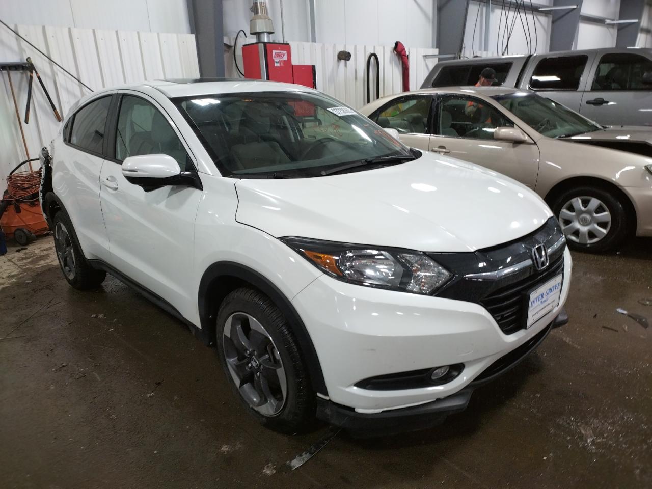 Honda Hr-v ex 2018