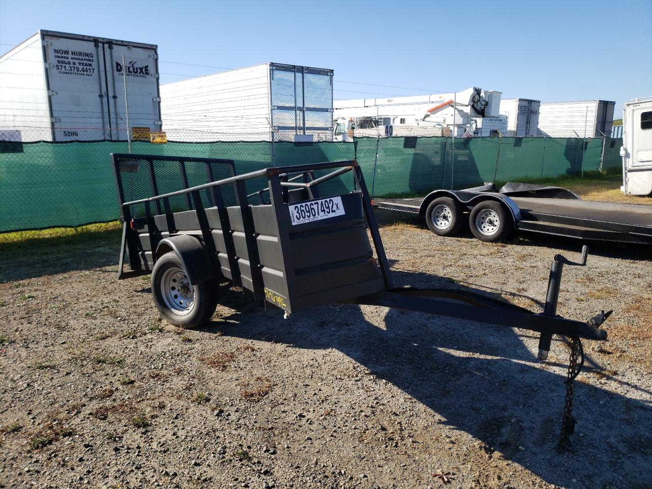 2005 CARS TRAILER VIN: 4HXLS12195C093125