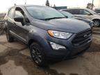 FORD - ECOSPORT S